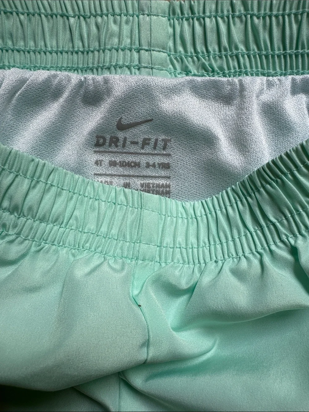 Toddler Girls’ Nike Tempo Shorts Bundle - 2 pairs